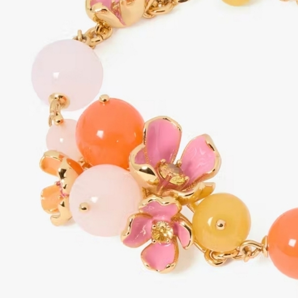 🌸▪️Kate Spade▪️ Freshly Picked pink multi Bracelet ✨️🌸 - Picture 3 of 6